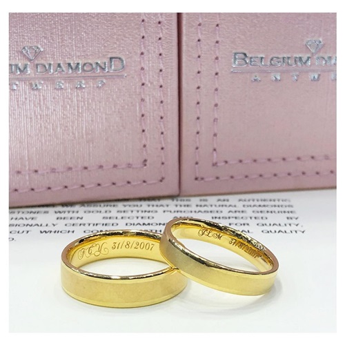 Couple Gold Ring 