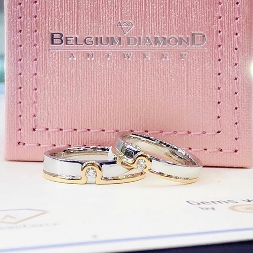 Belgiumdiamond Couple Ring