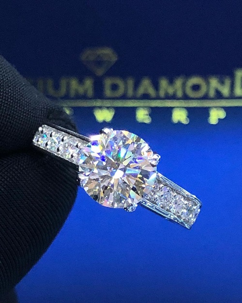 แหวนเพชร BELGIUM DIAMOND