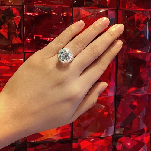 Bridal Halo Diamond Ring